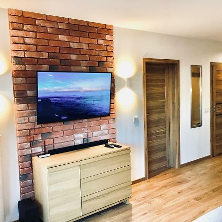 Apartamenty Rodzinne Z Ogrodkiem Pogorzelica  Buitenkant foto
