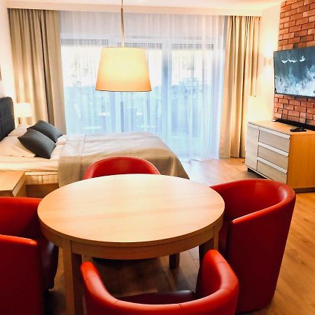 Apartamenty Rodzinne Z Ogrodkiem Pogorzelica  Buitenkant foto