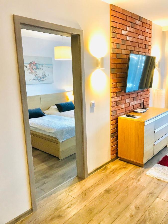 Apartamenty Rodzinne Z Ogrodkiem Pogorzelica  Buitenkant foto