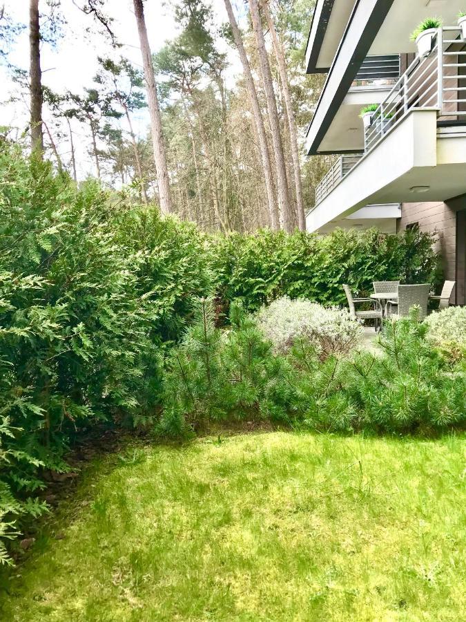 Apartamenty Rodzinne Z Ogrodkiem Pogorzelica  Buitenkant foto