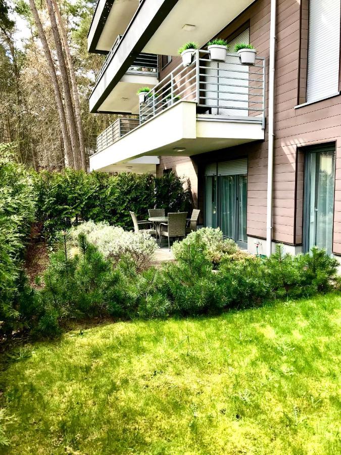 Apartamenty Rodzinne Z Ogrodkiem Pogorzelica  Buitenkant foto