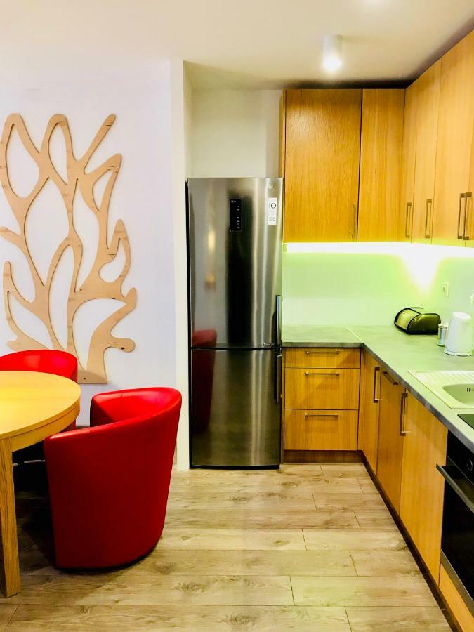 Apartamenty Rodzinne Z Ogrodkiem Pogorzelica  Buitenkant foto