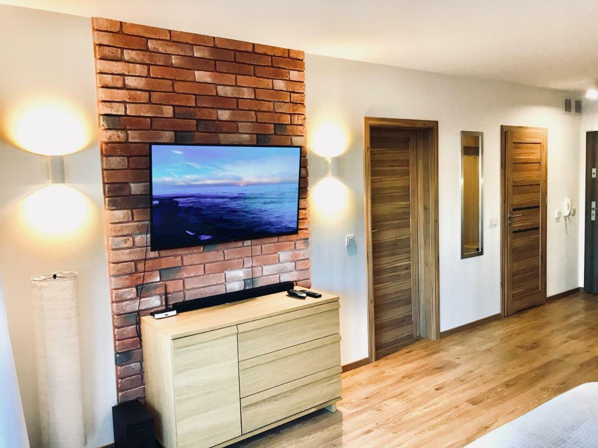 Apartamenty Rodzinne Z Ogrodkiem Pogorzelica  Buitenkant foto