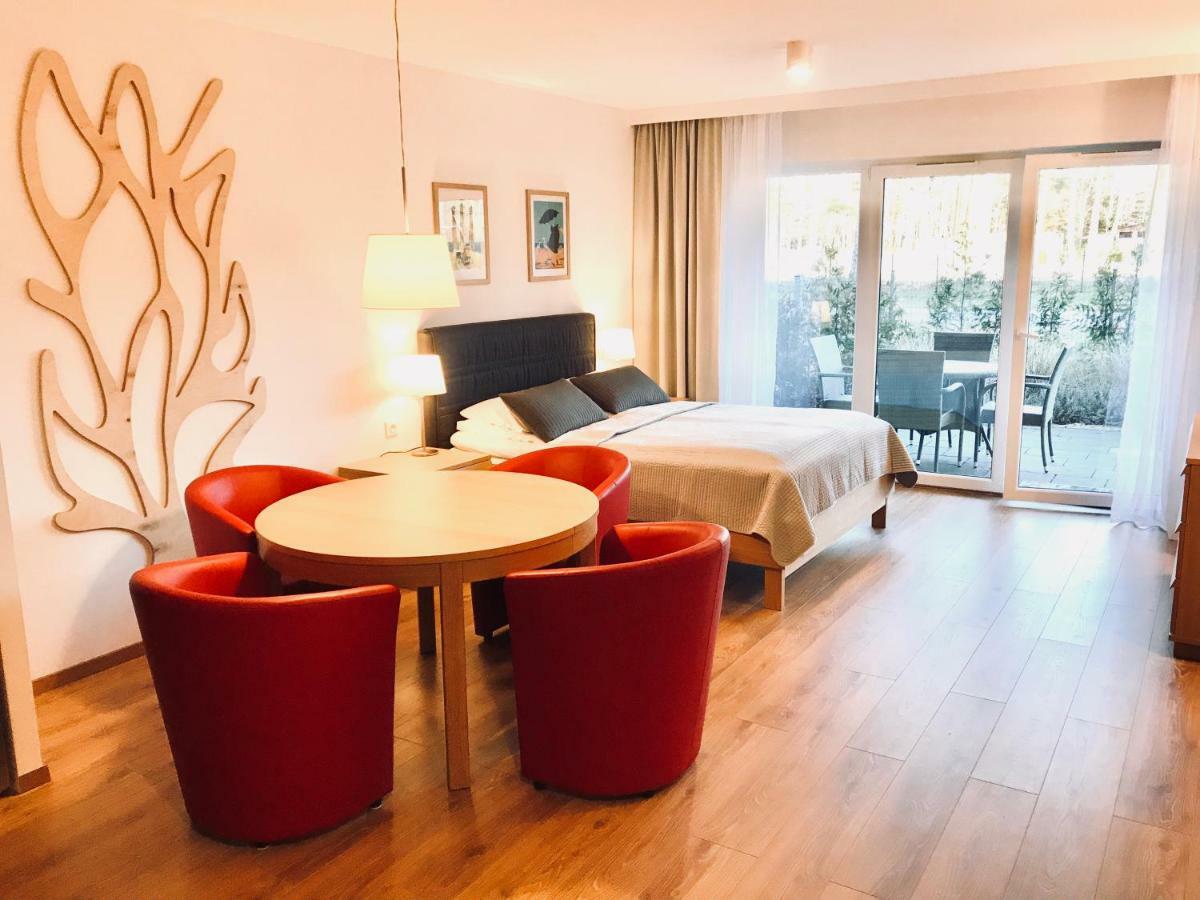 Apartamenty Rodzinne Z Ogrodkiem Pogorzelica  Buitenkant foto