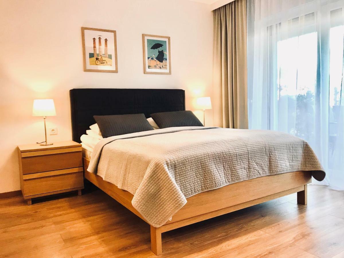 Apartamenty Rodzinne Z Ogrodkiem Pogorzelica  Buitenkant foto