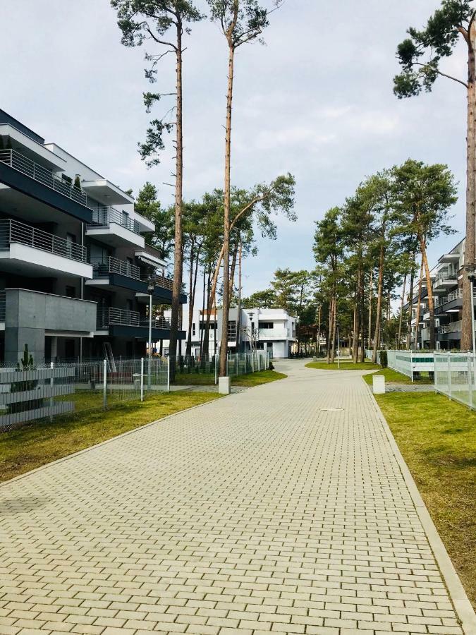 Apartamenty Rodzinne Z Ogrodkiem Pogorzelica  Buitenkant foto