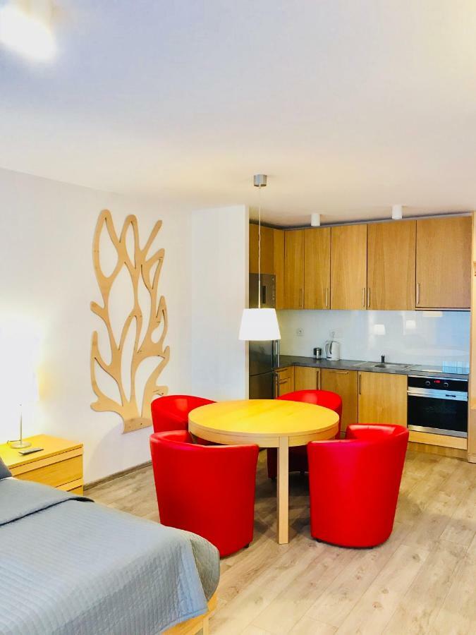 Apartamenty Rodzinne Z Ogrodkiem Pogorzelica  Buitenkant foto