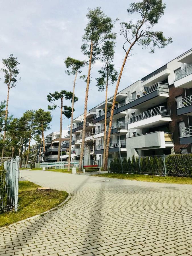 Apartamenty Rodzinne Z Ogrodkiem Pogorzelica  Buitenkant foto