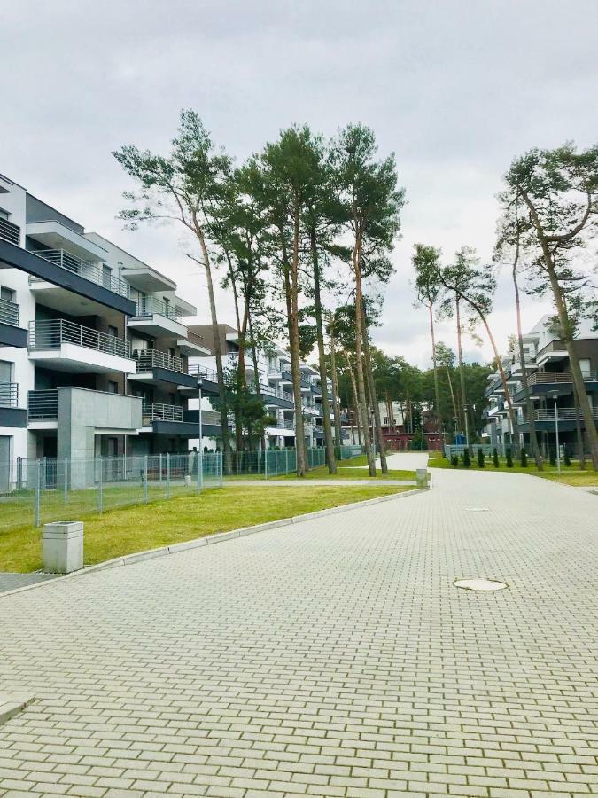 Apartamenty Rodzinne Z Ogrodkiem Pogorzelica  Buitenkant foto
