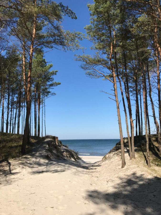 Apartamenty Rodzinne Z Ogrodkiem Pogorzelica  Buitenkant foto